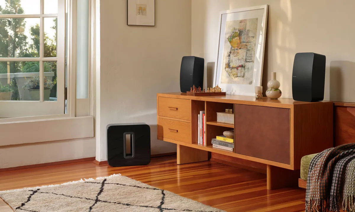 Sonos SUBGEN3-BLACK Premium Subwoofer With Wifi Black