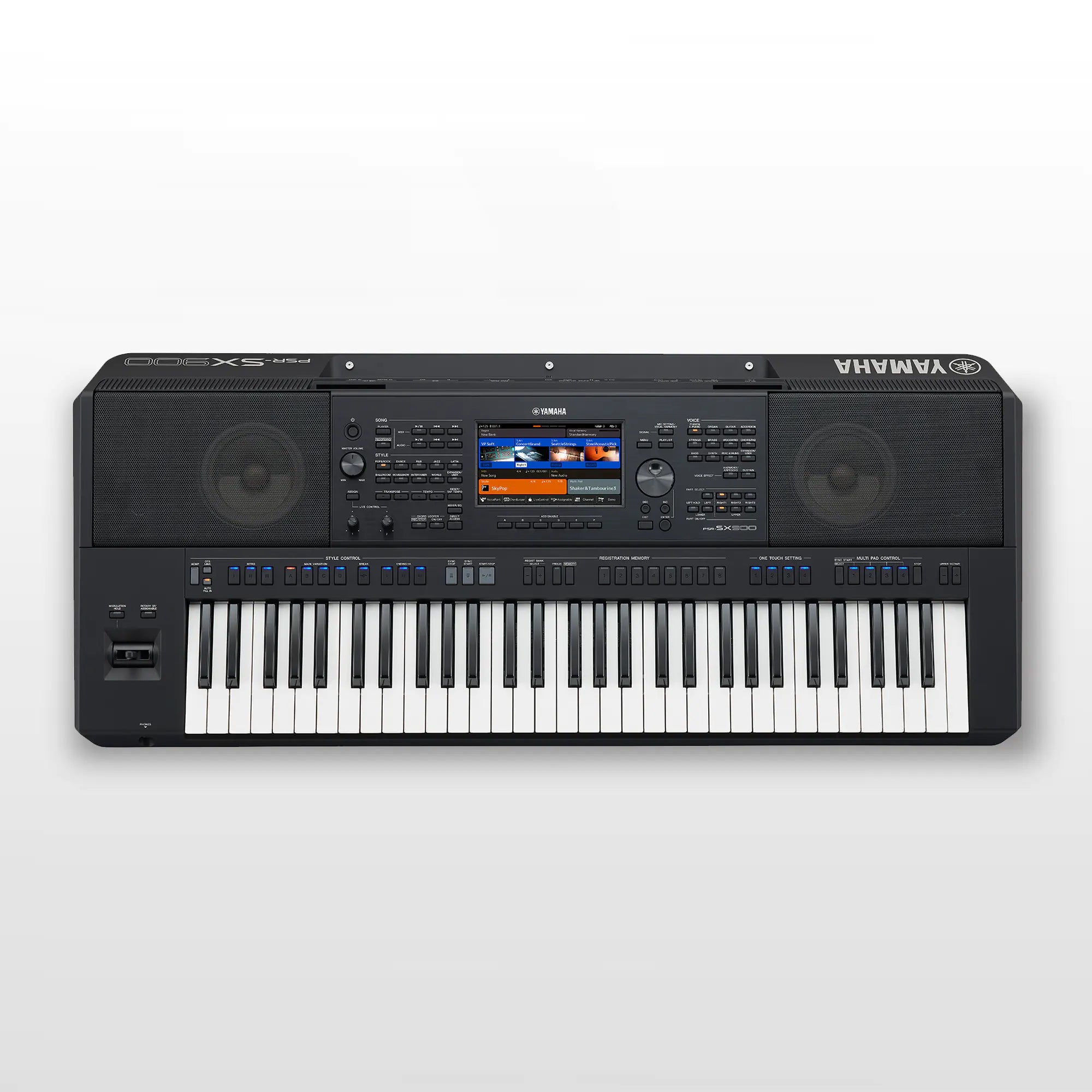 Yamaha PSR SX900 Teclado Semi Profesional Workstation 61 Teclas