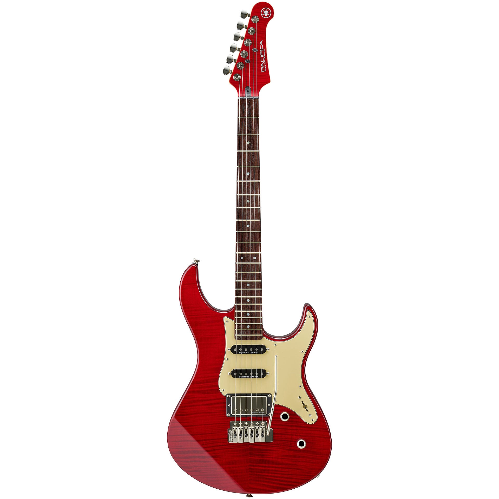 Yamaha Pacifica PAC612VIIFMXFR Guitarra Electrica Roja