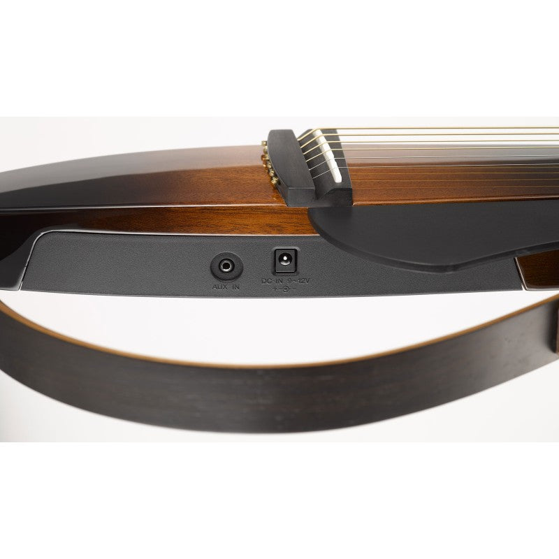 Yamaha SLG200NTBS Guitar Silent Color Sunburst