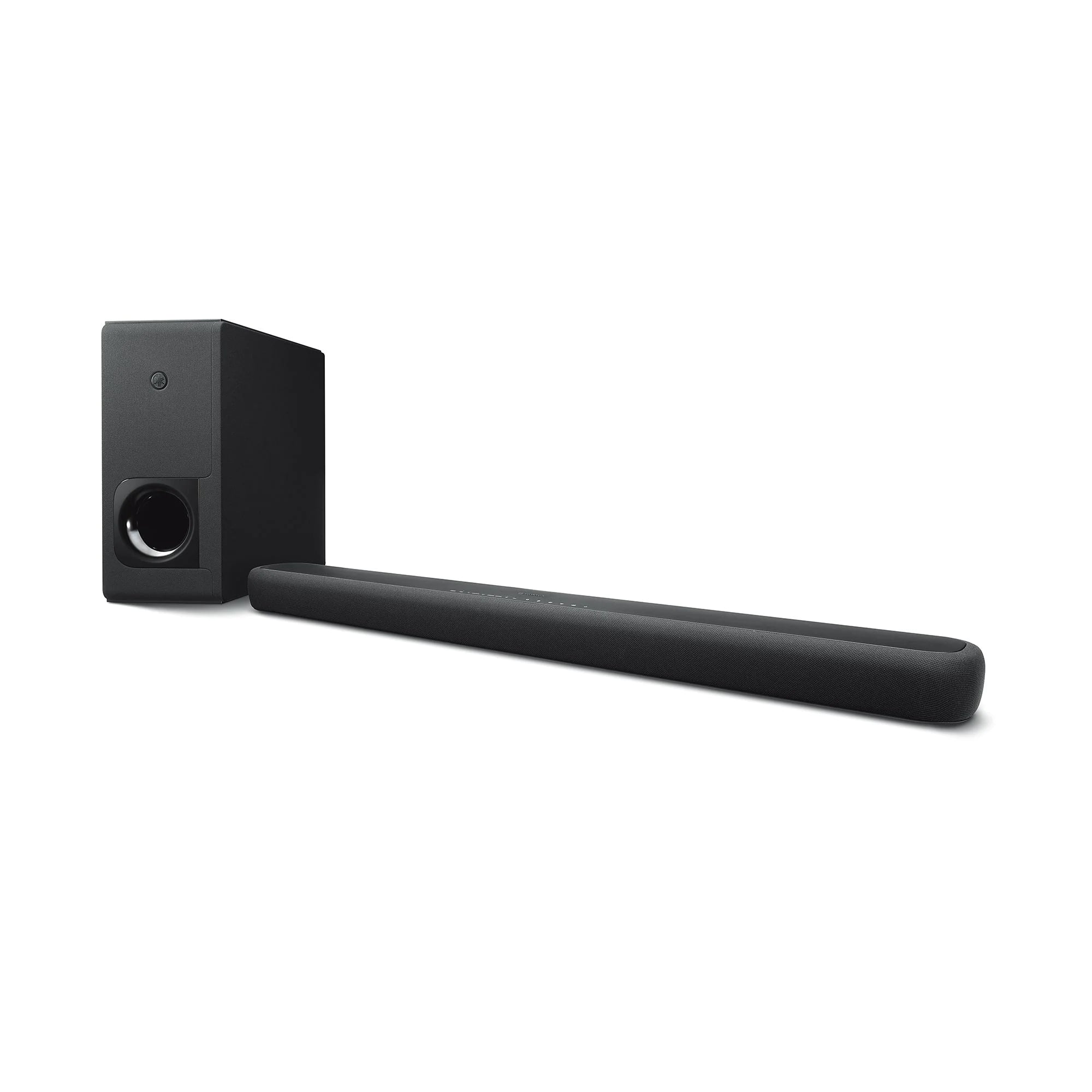 Barra De Sonido Con Subwoofer Inalambrico Yamaha Yas209-negro