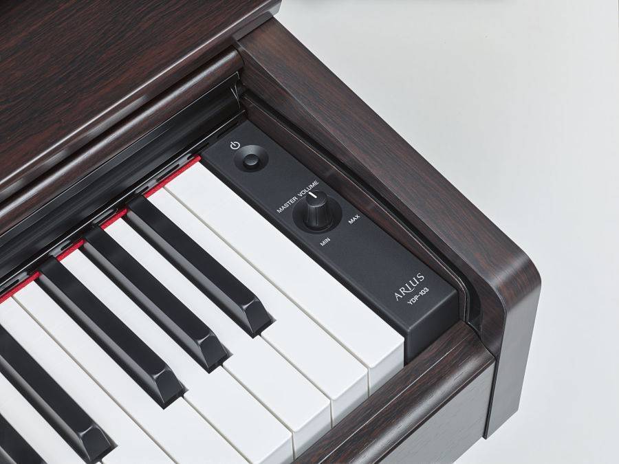 Yamaha YDP144R Piano digital Arius