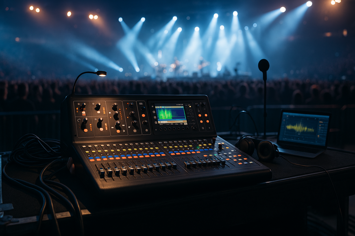 Midas M32 Live: la consola de mezclas profesional que transforma tu sonido en vivo