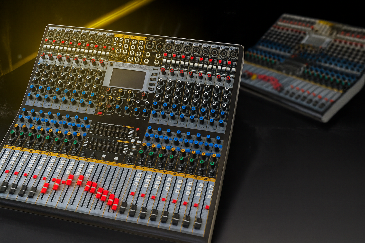 🔊 ¡Nueva Consola MELO GL16! Control total del sonido en tus manos 🎚🎶