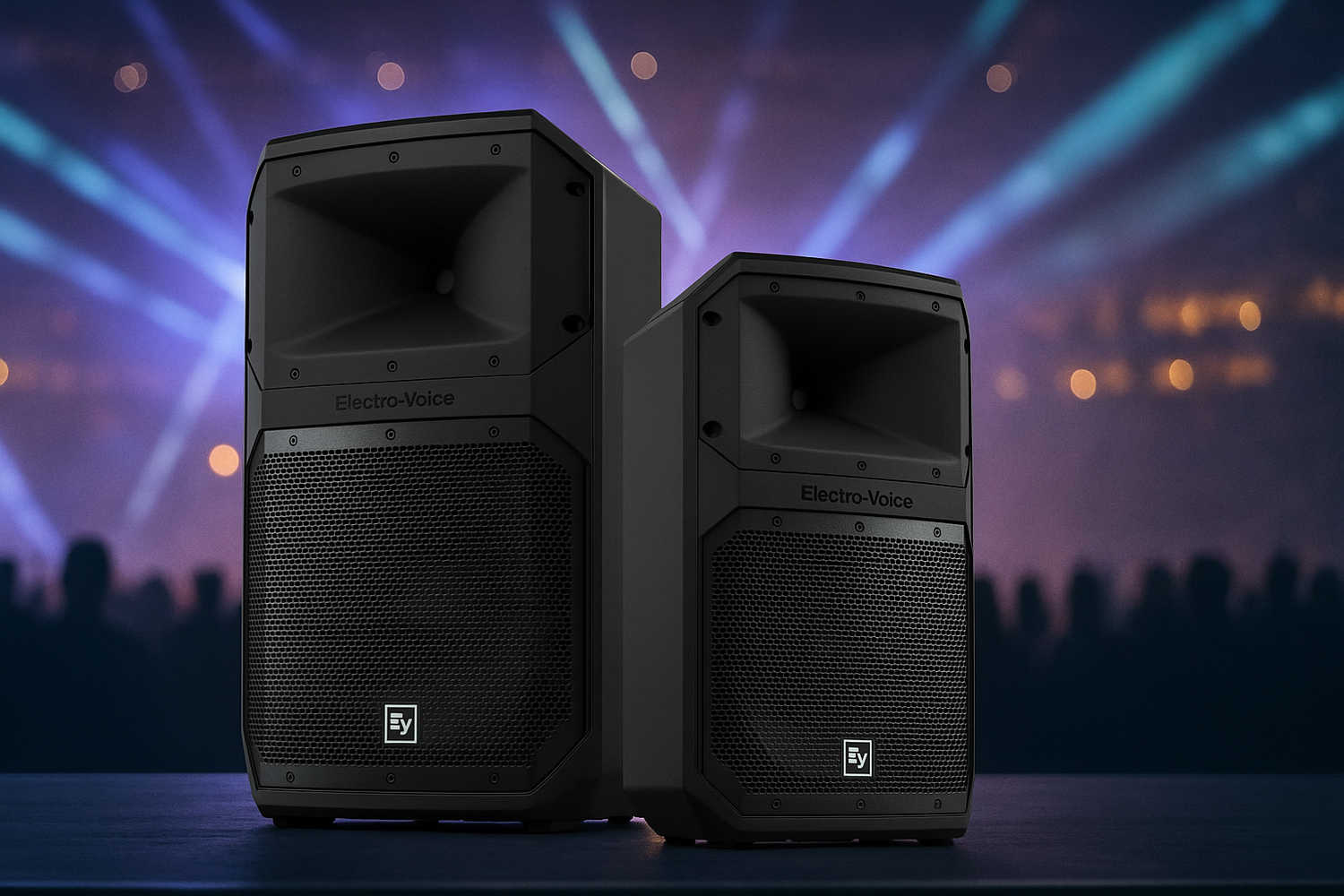 🔊✨ ¡Llegaron los nuevos EVIVA 12P y EVIVA 15P! Potencia, claridad y Bluetooth en un solo equipo