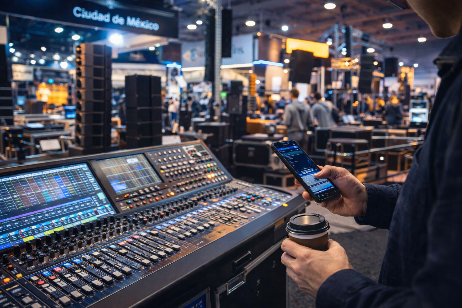 Cómo aprovechar Sound:Check Xpo 2026 en CDMX