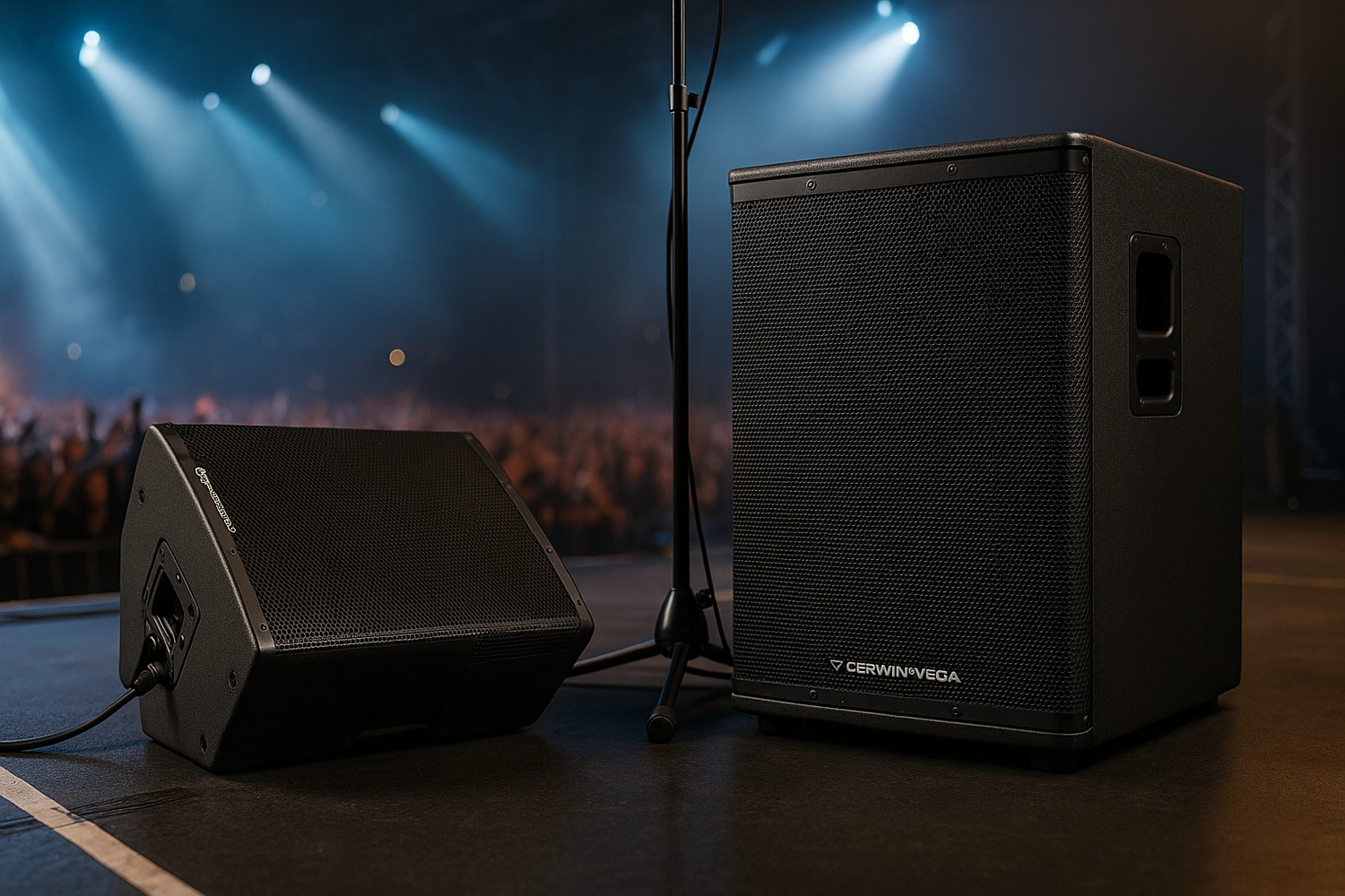 ¡Llegaron las Cerwin-Vega CVE-15 y CVE-18S! Potencia plug-and-play con Bluetooth