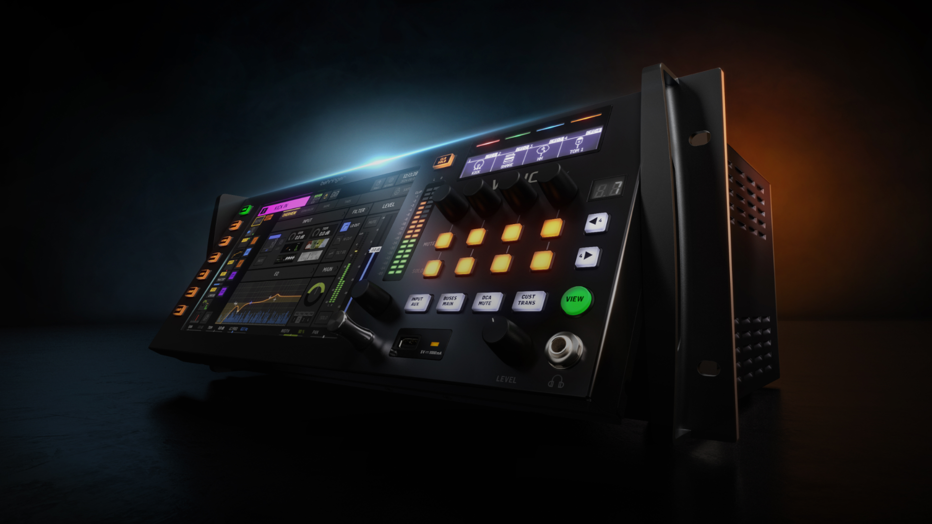 Behringer WING Rack 48 Channel Digital Mixing Engine