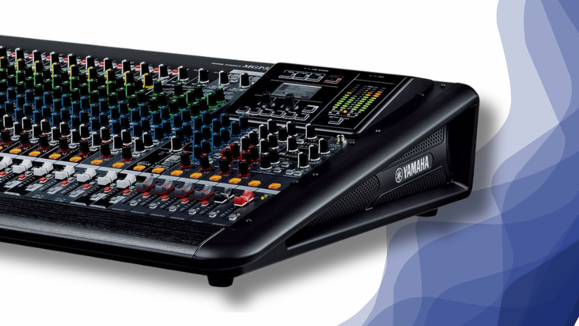 🎚️ Yamaha MGP32X – La Consola Analógica Premium con Alma Digital
