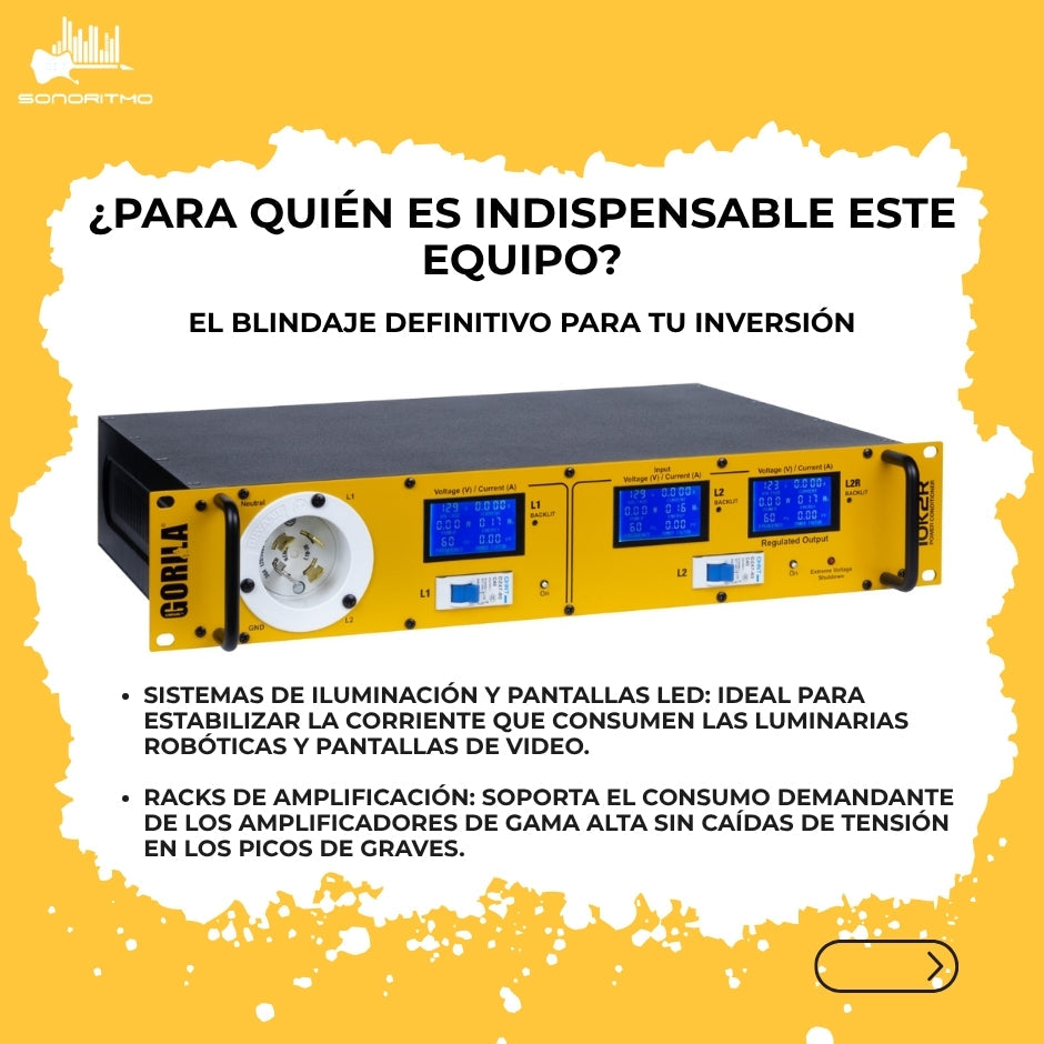 ¿Por qué se queman los amplificadores? Guía definitiva de protección eléctrica con el Gorila 10K2