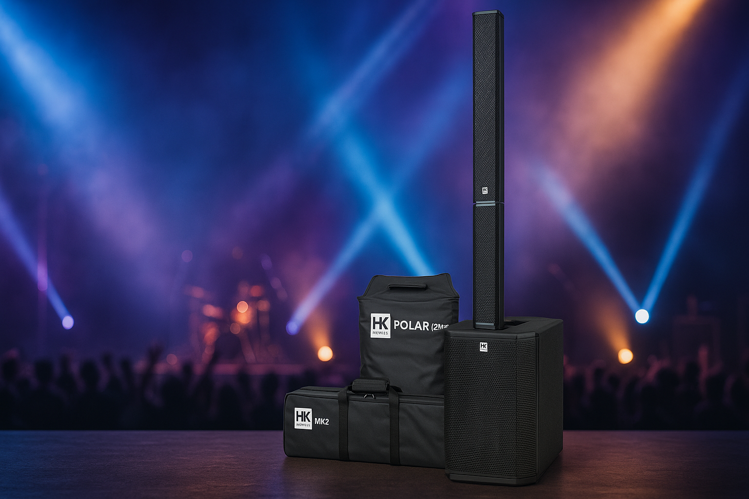 HK Audio POLAR 12 MK2: potencia “plug & play” para DJs, bandas y bodas 🎶🔊