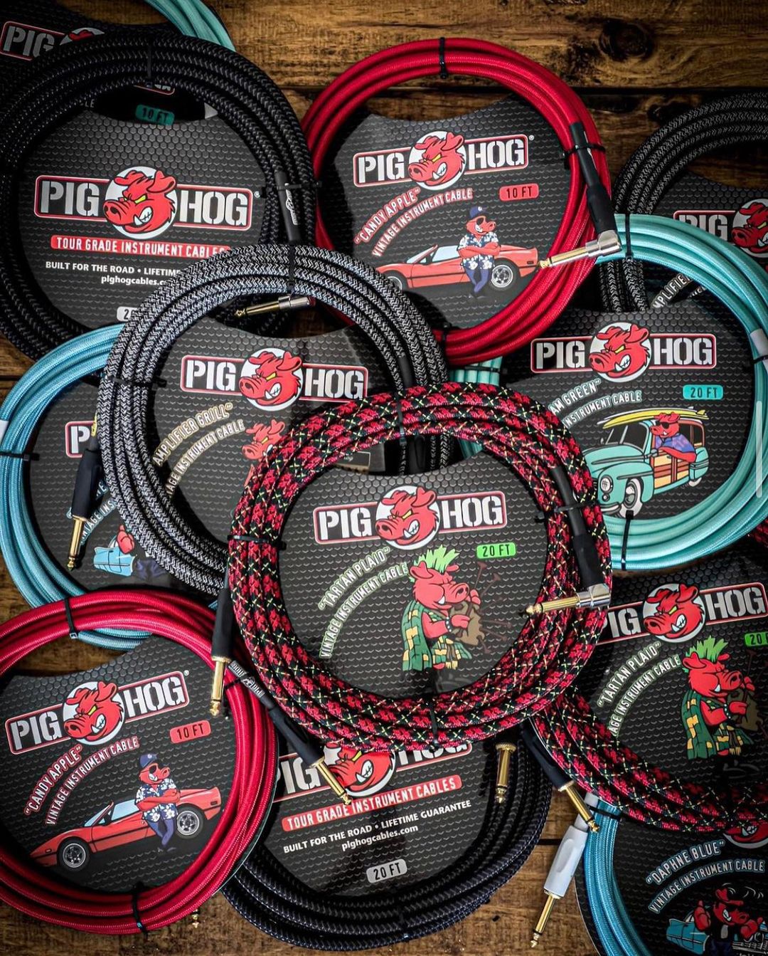 Pig Hog Cables Profesionales