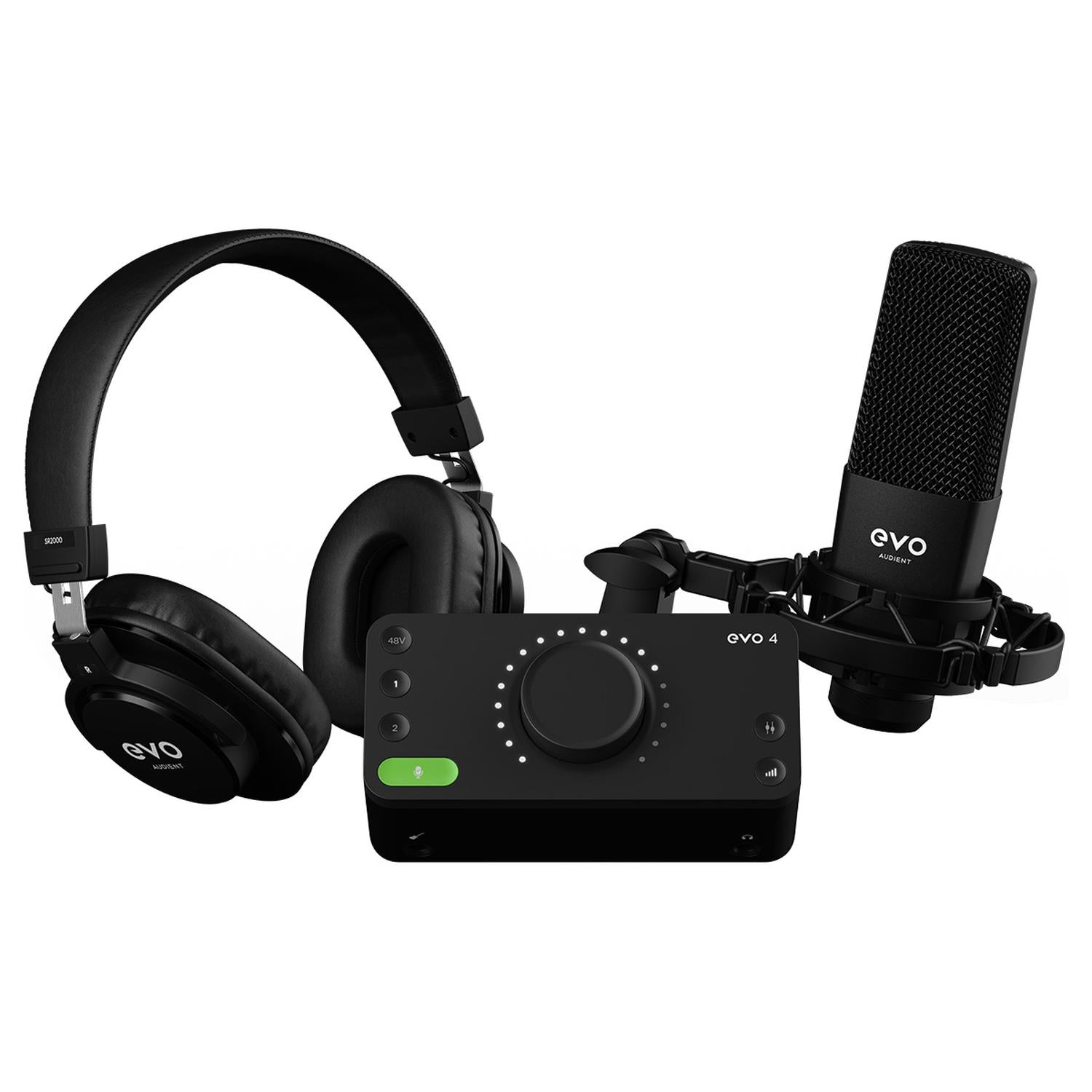 Audient EVO4 SRB Sistema completo de grabación y streaming