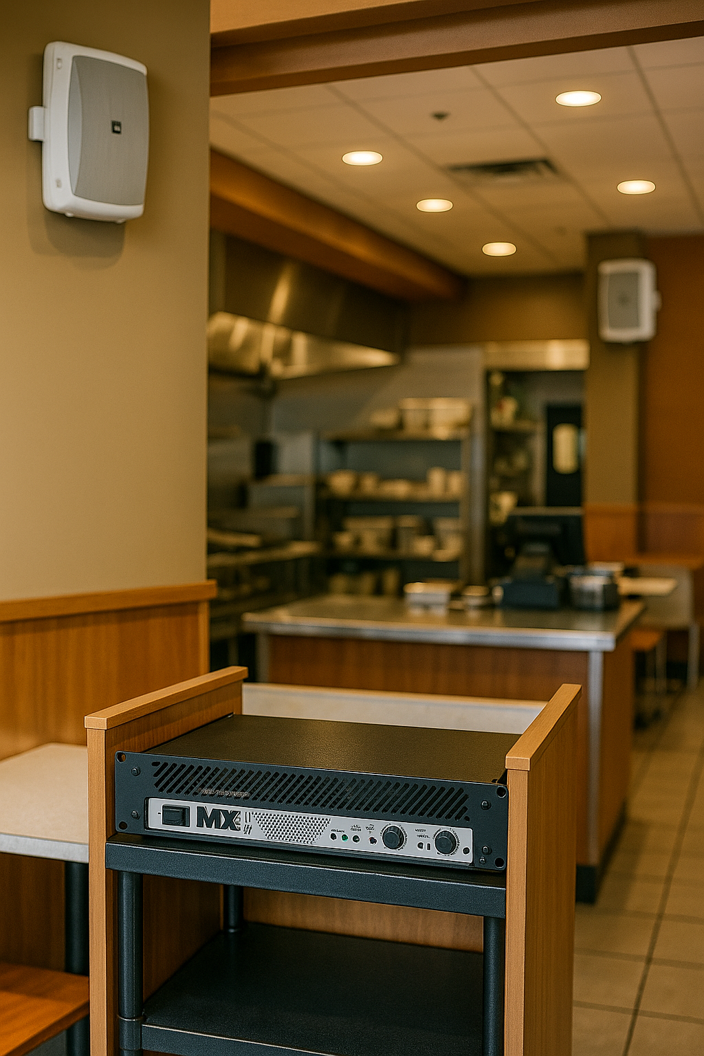 Paquete de instalación con 2 pares de Nsaw150w + Mx4 Backstage