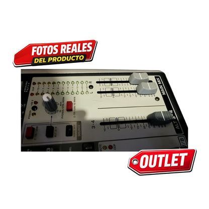 Behringer 1204usb Consola Mezcladora 12 Entradas Y 2/2 Buses, oferta especial Outlet