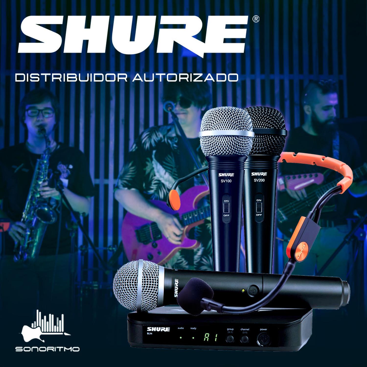Shure RMCE-UNI Cable Para Audifonos Shure SE Control Volumen