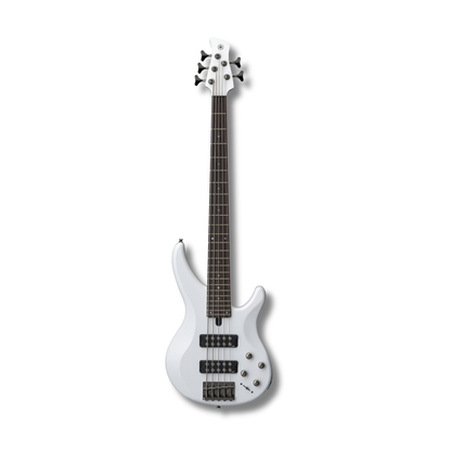 Bajo Eléctrico 5 Cuerdas Activo Yamaha TRBX305- Blanco