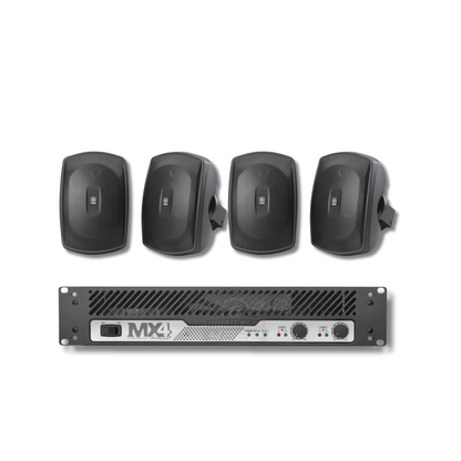 Paquete de instalación con 2 pares de Nsaw190 + Mx4 Backstage