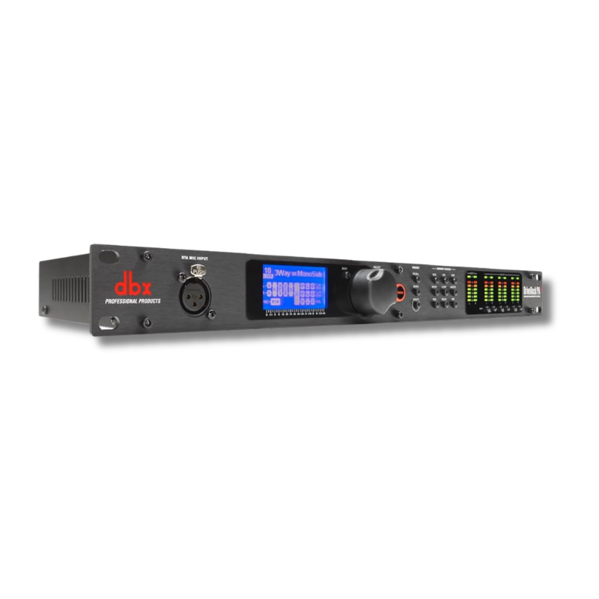 dbx Dack PA2 未使用 Dbx Driverack Pa2 Compressor Crossover Equalizer System