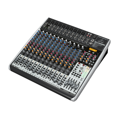 Mezcladora 24 Canales C/efectos Interfaz Behringer Qx2442usb