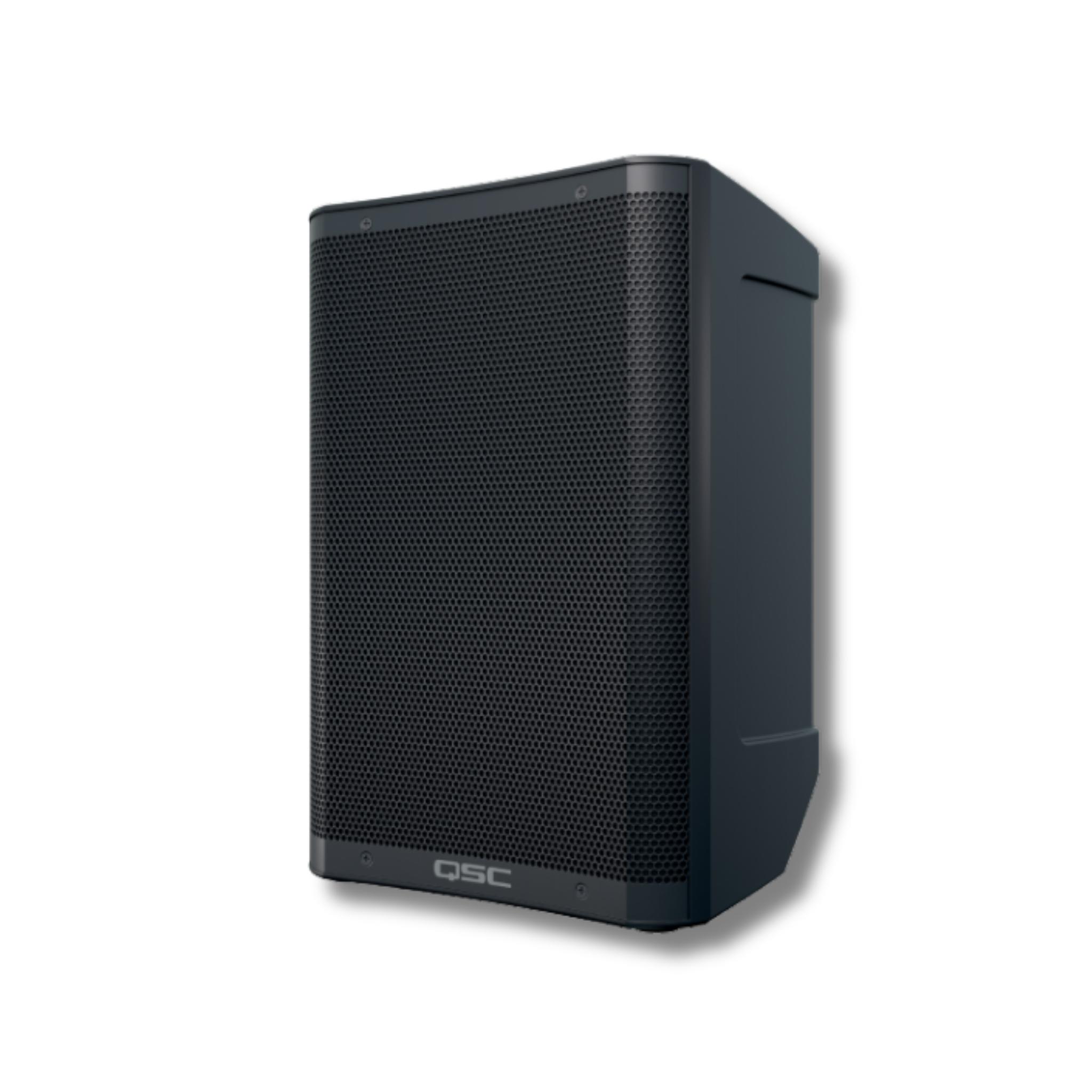 Bafle Qsc Cb10 Compacto Recargable Activo Negro