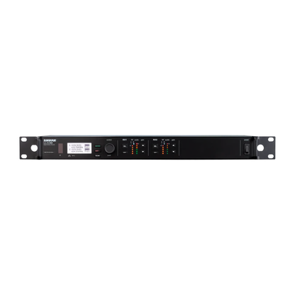 SHURE ULXD4D-G55 Receptor doble para sistema inalambrico digital serie ULXD