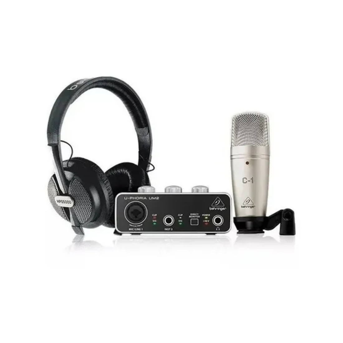 Behringer U-phoria Recording Studio System for Recording