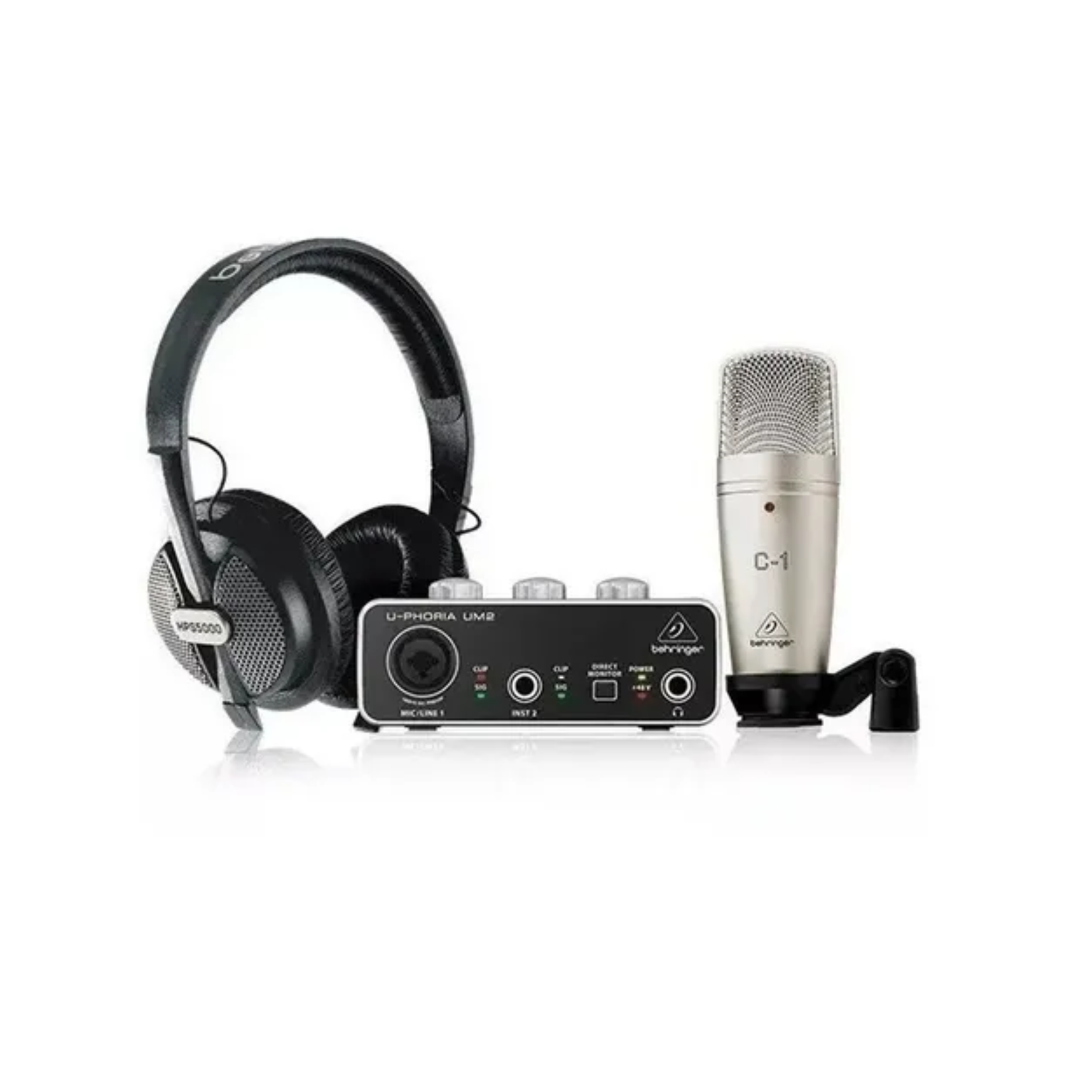 Behringer U-phoria Recording Studio System for Recording