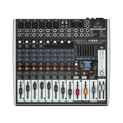 Behringer x1222USB 12-Channel Mixer USB Interface