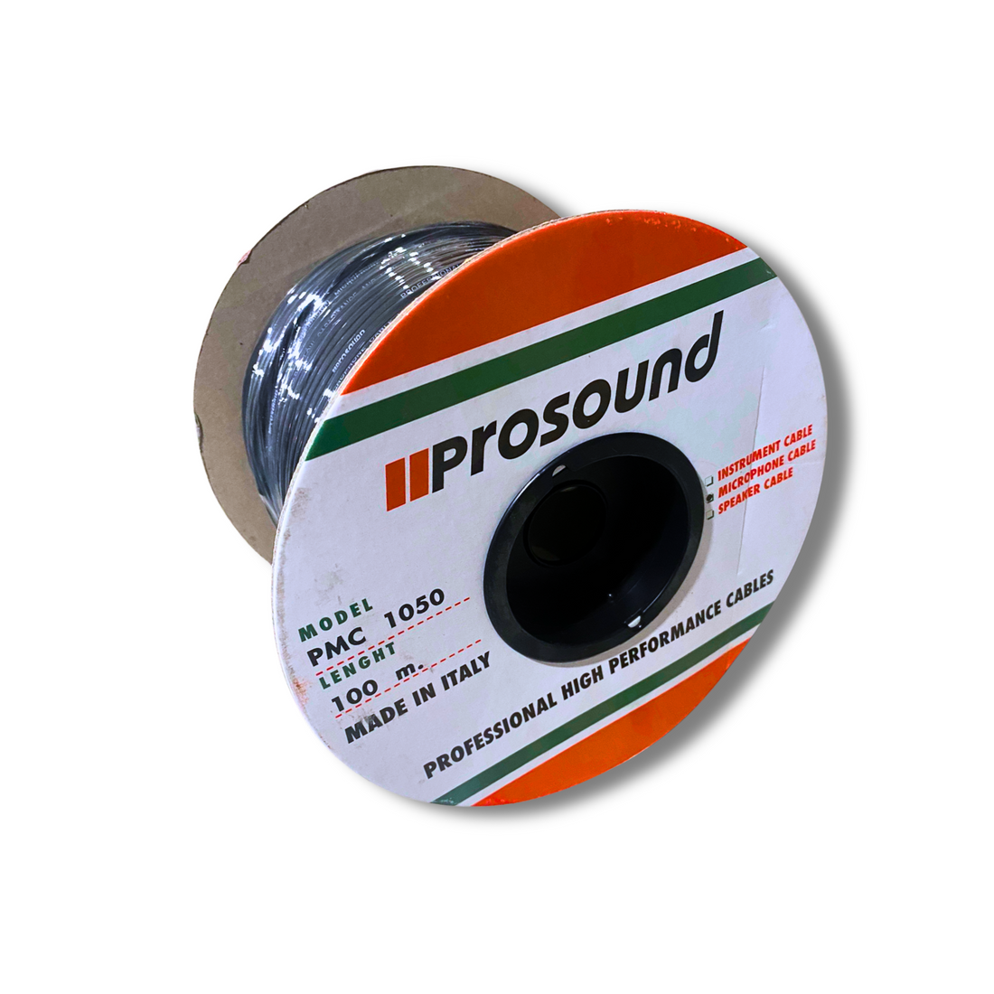 Cable Pro Sound Para Micrófono PMC-1050 100 Metros