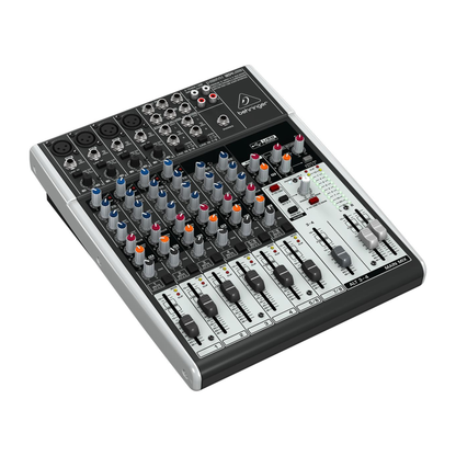 Behringer 1204usb Consola Mezcladora 12 Entradas Y 2/2 Buses