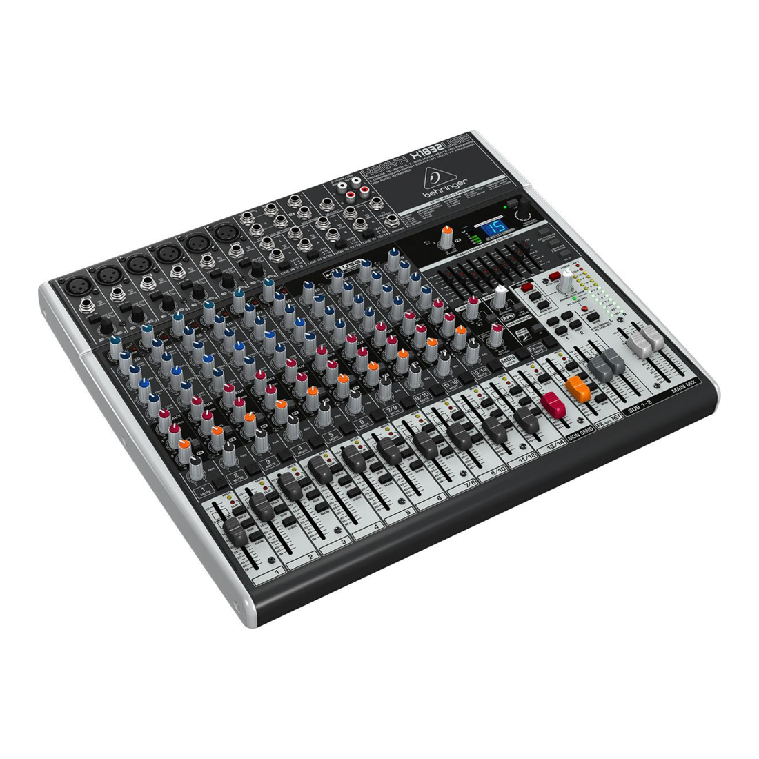 Behringer X1832USB 18-Channel Analog Mixer with Effects and USB