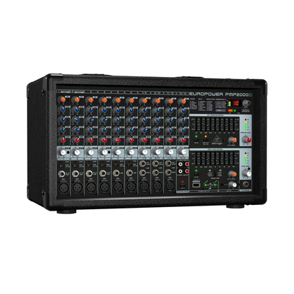 Behringer Pmp2000d 2000w 14-Channel Powered Console