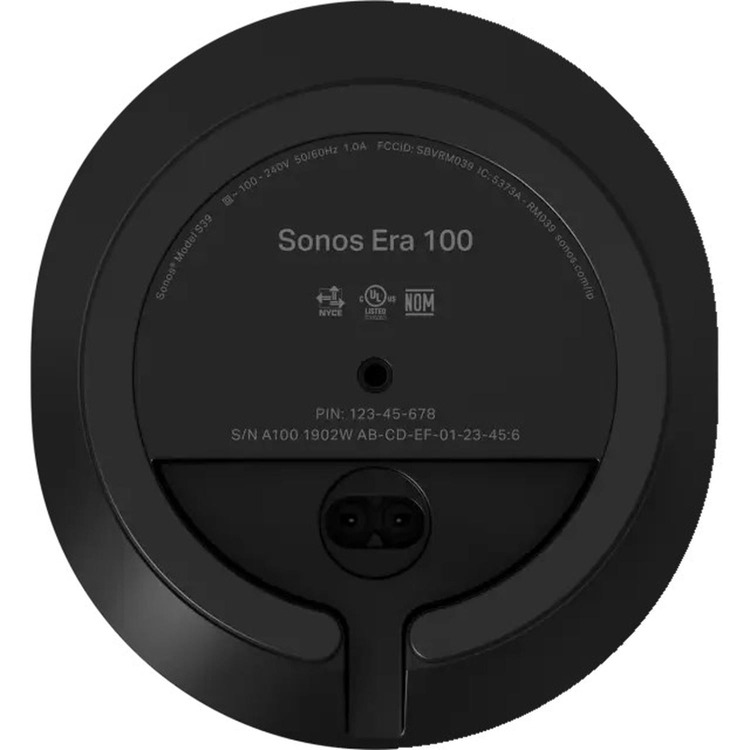 Sonos Era100 Bocina inteligente Wifi Bluetooth Negro