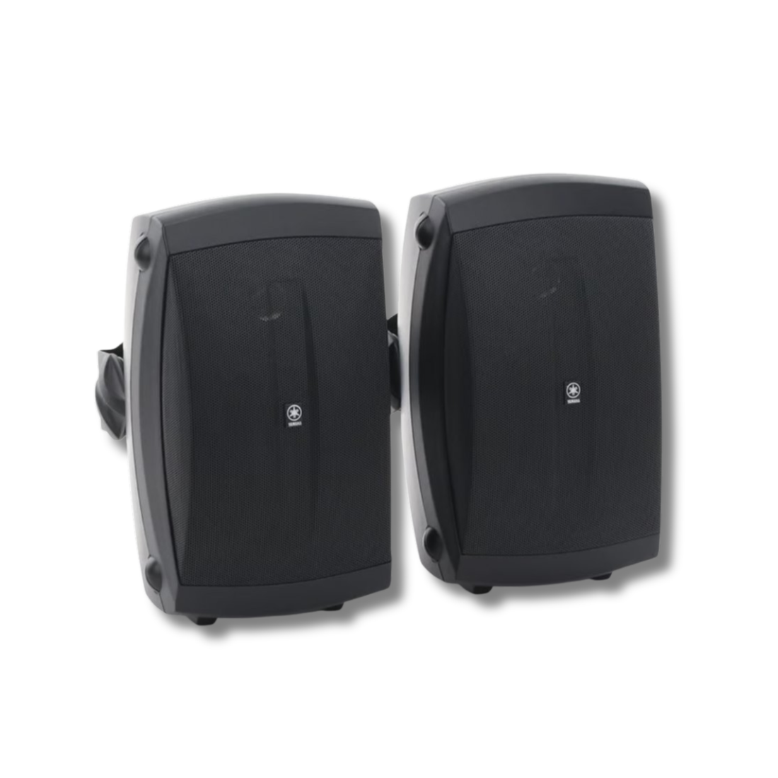 Yamaha Oficial Nsaw150 Negro Bocina Par Audio Instalacion