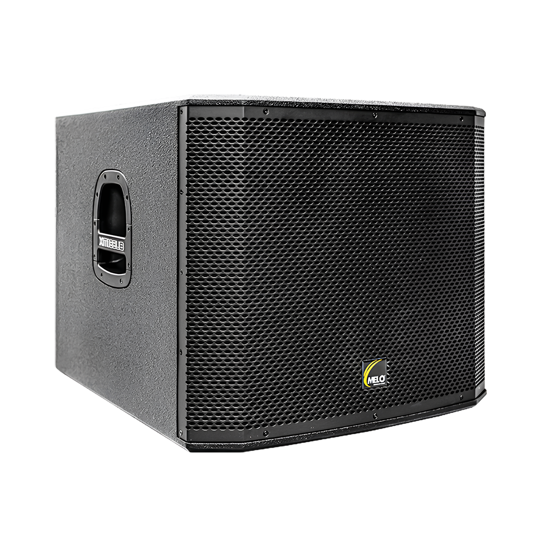 Melo Xm18sub Subwoofer Activo 18 950w Rms 130db Negro