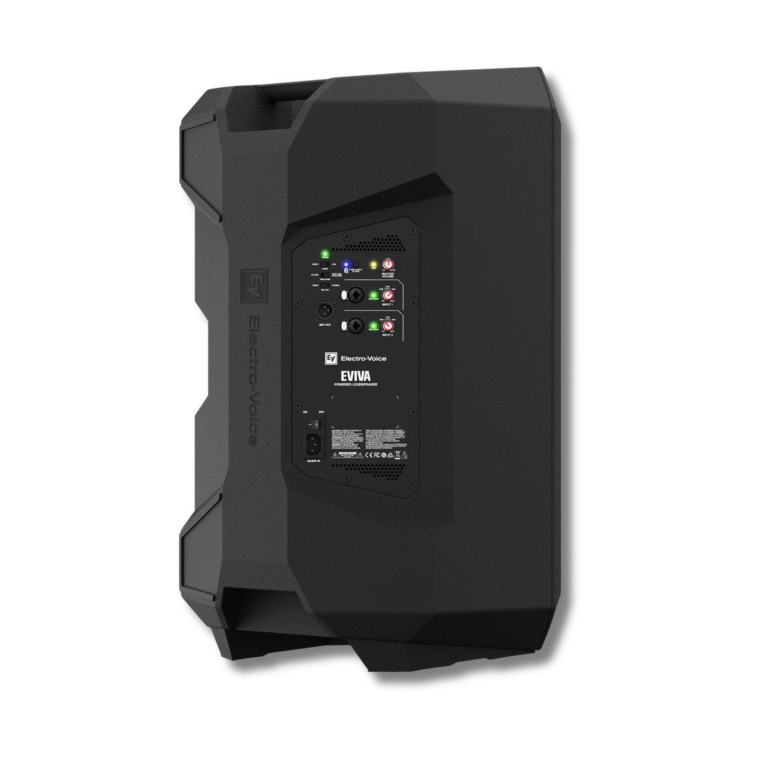 Electro-Voice Altavoz alimentado de dos vías EVIVA 15P de 15 pulgadas
