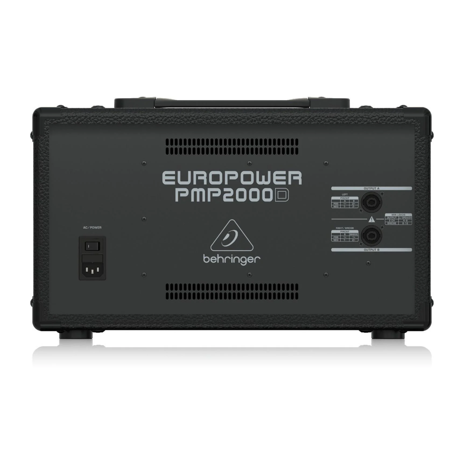 Behringer Pmp2000d 2000w 14-Channel Powered Console