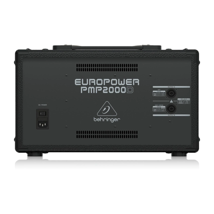 Behringer Pmp2000d 2000w 14-Channel Powered Console
