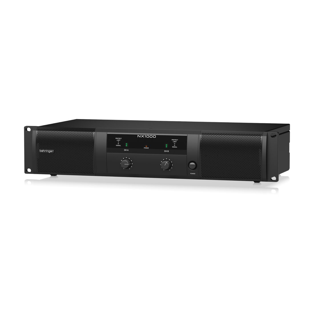 Behringer Nx1000 Amplificador Poder 1000 W Crossover Interno