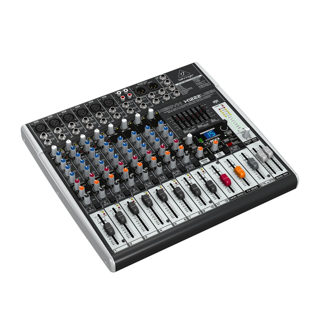 Behringer x1222USB 12-Channel Mixer USB Interface