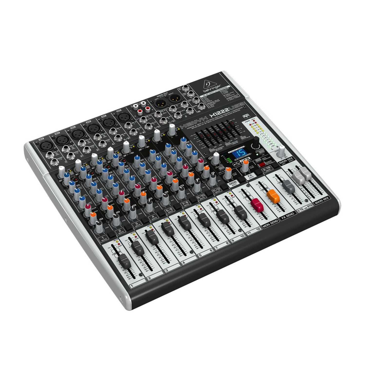 Behringer x1222USB 12-Channel Mixer USB Interface