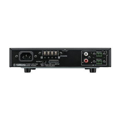 Yamaha PA2030a Amplificador clase D conmutable