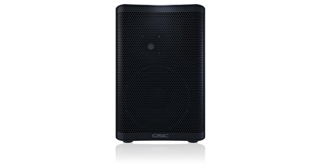 Qsc Cp8 Active Speaker 8 2 Ways 1000w Black Color