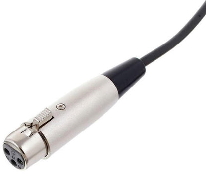 Shure WA310 Cable de Micrófono de XLR a TA4F Para Bodypack