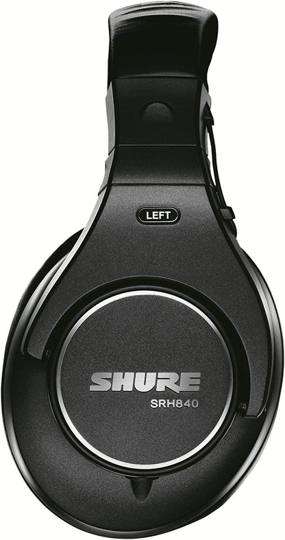 Shure SRH840 Audífonos Profesionales Para Estudio y Monitoreo