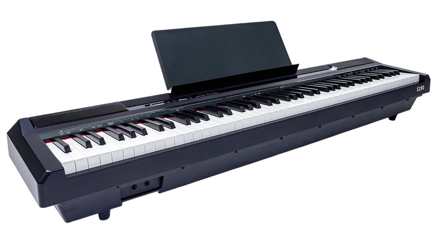Aureal S-192 BL Piano Digital de 88 Teclas Pesadas Sensibles