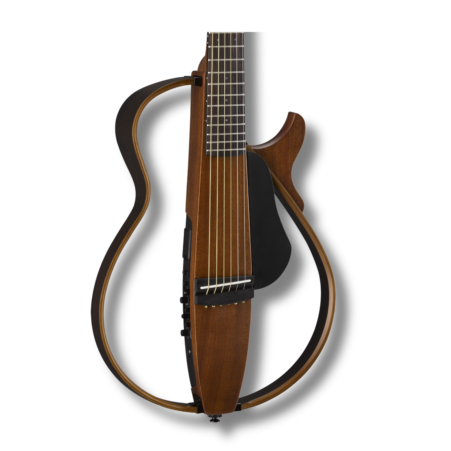 Guitarra Electroacústica Yamaha Slg200s Diestros Natural