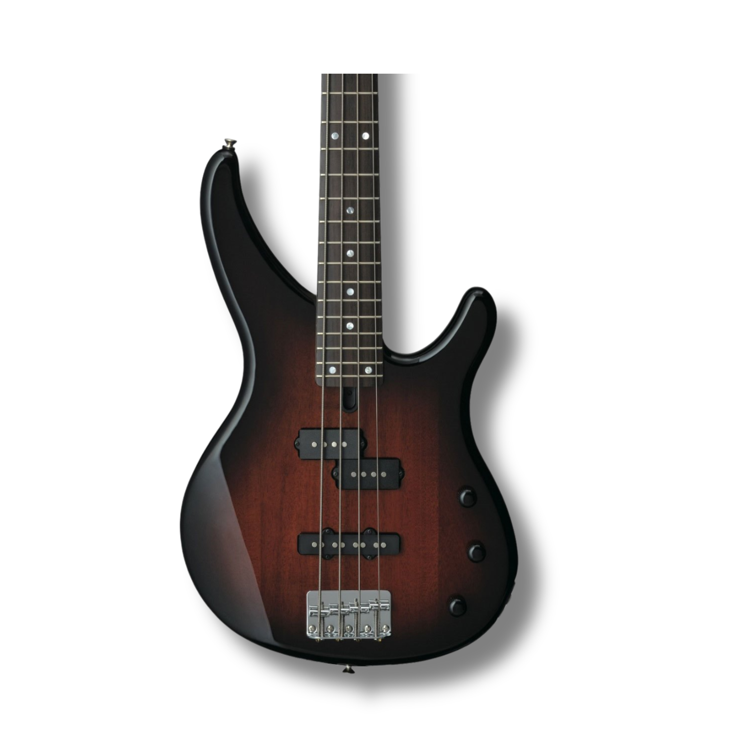 Bajo Yamaha TRBX174OVS Eléctrico Pasivo 4 Cuerdas con Base y Funda