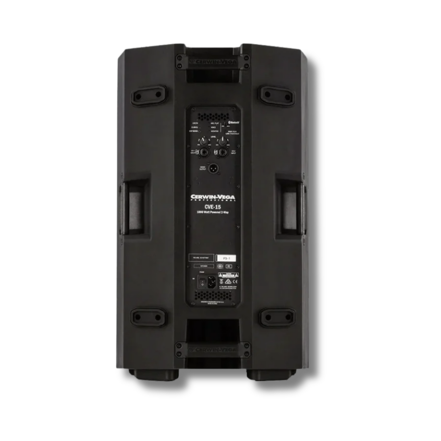 Cerwin Vega CVE-15-NA Altavoz Profesional Activo 15 pulgadas con Bluetooth
